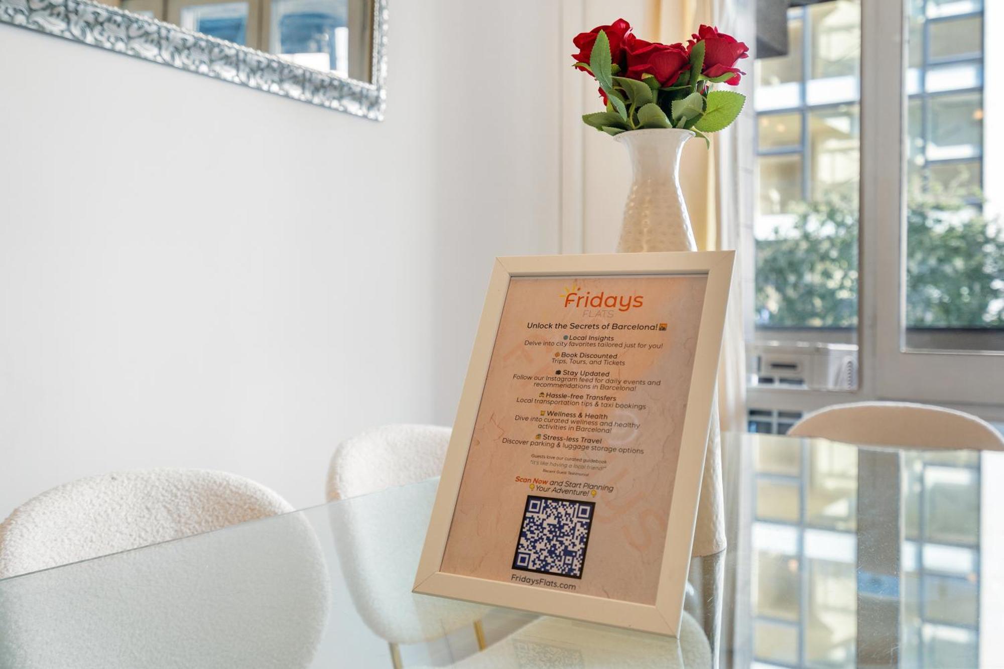 Fridays Flats Spacious 4Br Family Retreat Barcelona Exterior foto
